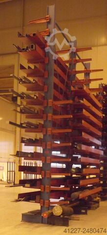 Двусторонняя консольная стойка Bartels L12