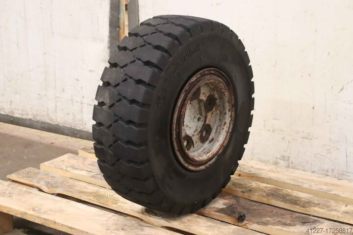 Шины из твердой резины Continental CSE-Robust 23 x 9-10  SC 10  RIM 6.50F