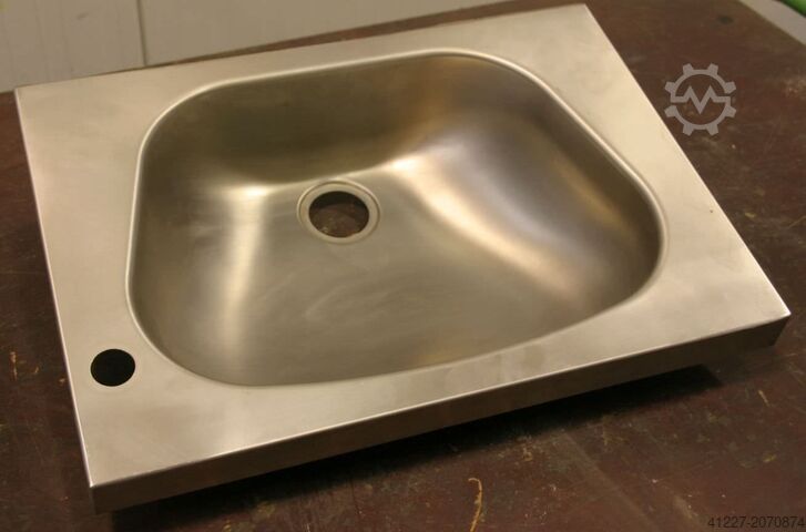 Ручная раковина Edelstahl Typ 390/285/H120 mm