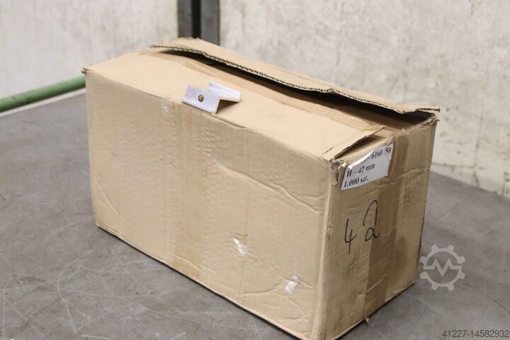 Концевой крепеж для солнечных панелей, 1000 штук unbekannt AK 18-6160/50  H-42 mm