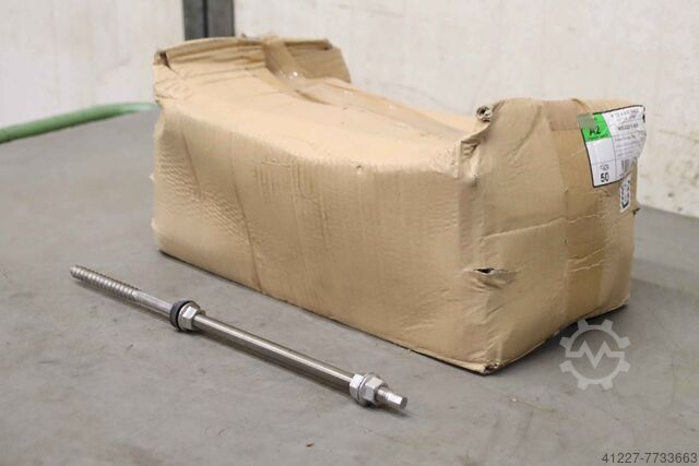 Крепеж для солнечных батарей 50 штук unbekannt M12 x 400 SW 9