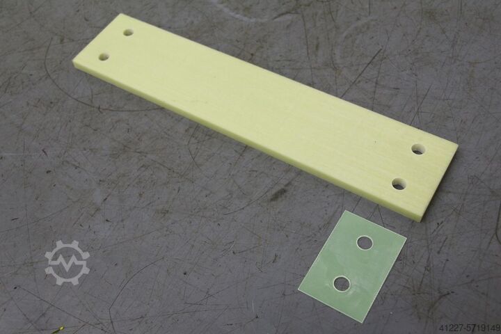 Пружинные пластины, 210 штук Lista Kunststoffplatten