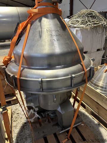 производство молока и молочных продуктов Alfa Laval Type: MRPX 314 HGV-74C