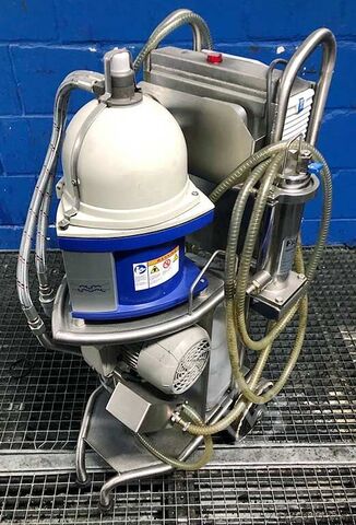 Центробежный сепаратор Alfa Laval IFB 403X-73