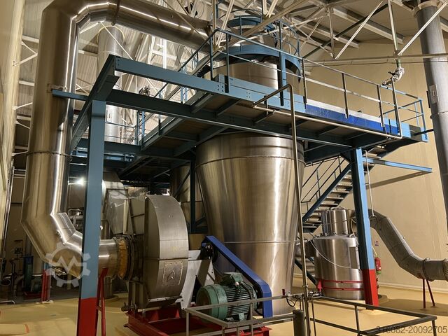 Сушильная установка GEA Niro Atomizer Spray Dryer MSD