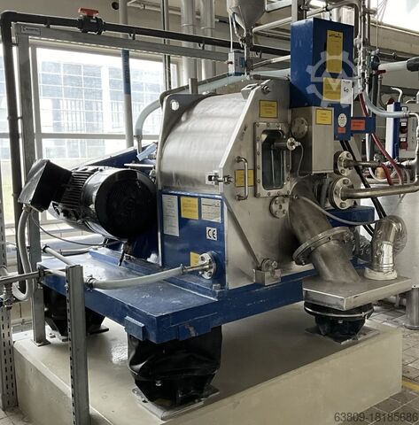 центрифуга для очистки фармацевтика и химикаты KRETTEK ProCeNT P 63 B