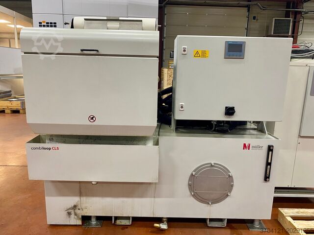 система фильтрации и охлаждения MÜLLER Combiloop CL5-800