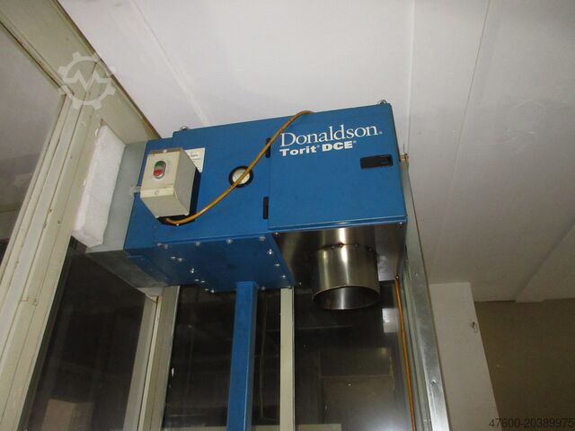 Система фильтров Donaldson Ölnebel Abscheider Filter DCE Torit DMC-MMA HEPA 400V 0,75Kw