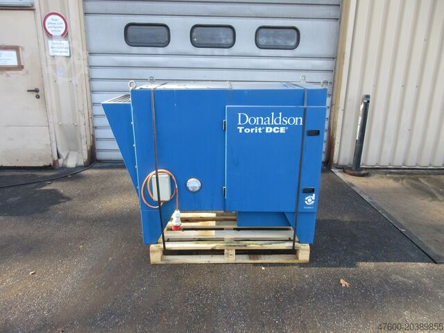 Фильтр-сепаратор масляного тумана воздушный фильтр DCE Donaldson Ölnebel Abscheider Filter DCE Torit DMC-MMC 400V 1,5Kw