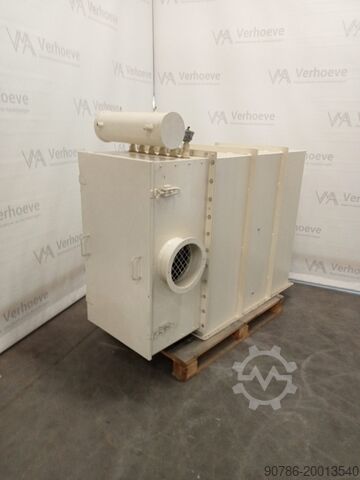 Корпус фильтра DCE с фильтрационной поверхностью 12 м² FAPP VS15/6 KS3