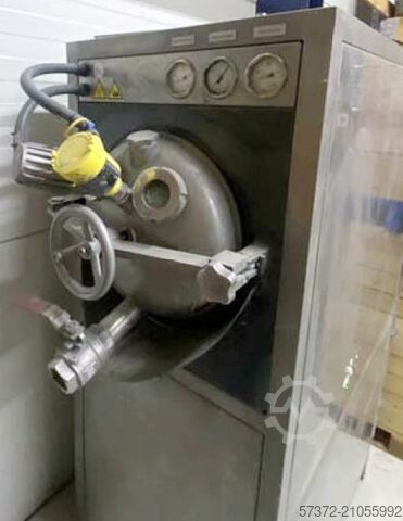 Установка для рекуперации растворителей Lömi LRA-50