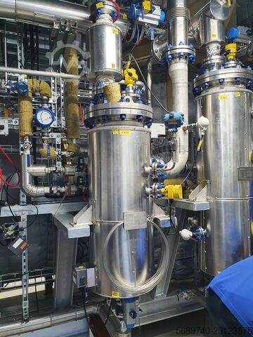 система фильтрации Desulphurization modul H2P