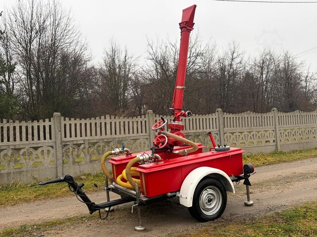 Мобильная водяная пушка ALCO MONITOR Działko wodne ALCO MONITOR mobilny zest Działko wodne ALCO MONITOR mobilny zest