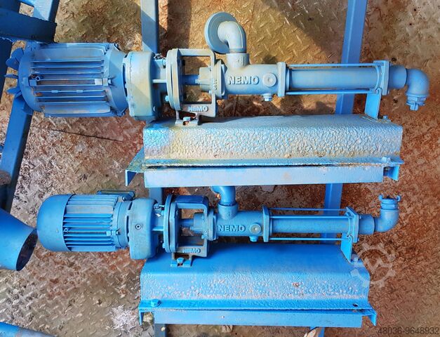 эксцентриковые шнековые насосы ALLWEILER Exzenterschneckenpumpe