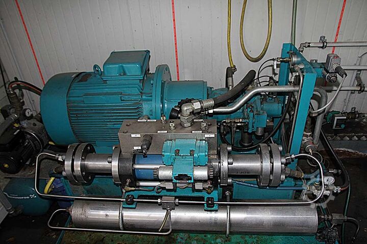 Насос высокого давления BFT HPI 4000/30