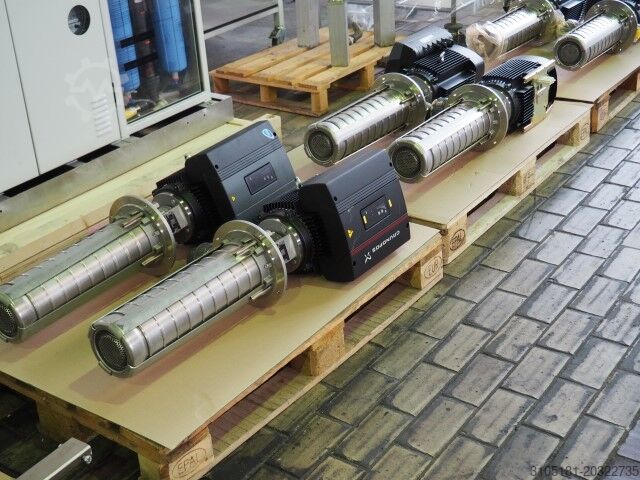 Центробежный водяной насос Grundfos MTRE 15-9/5 | 10-10/10 | 5-10/10