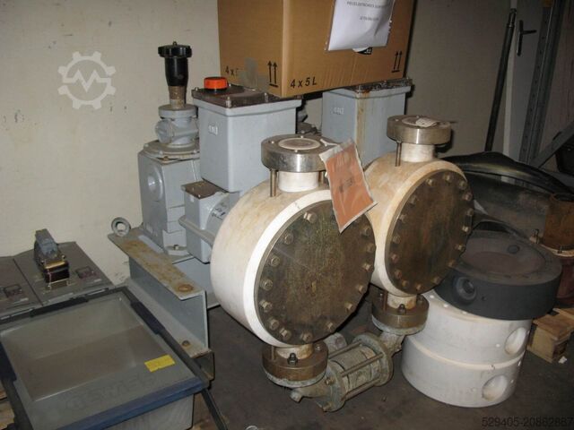 Дозирующий насос с 2 головками OBL -