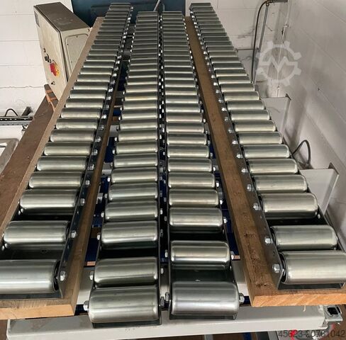 Паллетные роликовые направляющие 2000 мм, 4 шт. Torwegge NR200