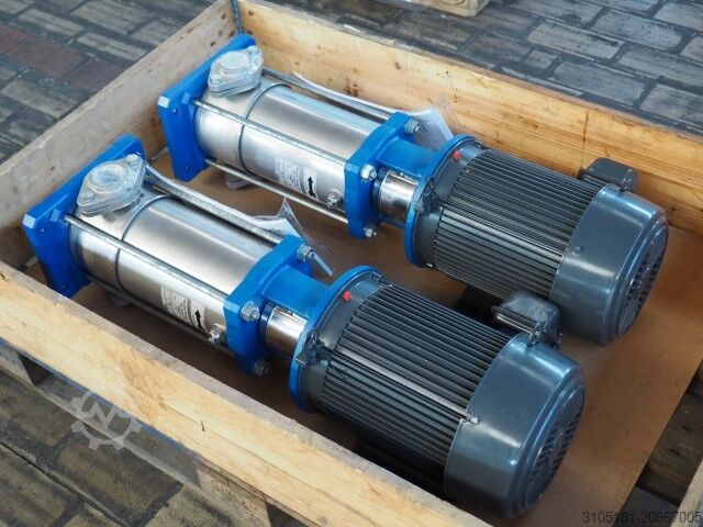 Многоступенчатый бустерный водяной насос Goulds G&L Series SSV