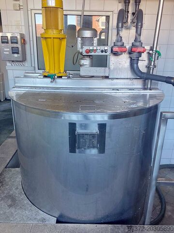 бак с мешалкой Sielmann 