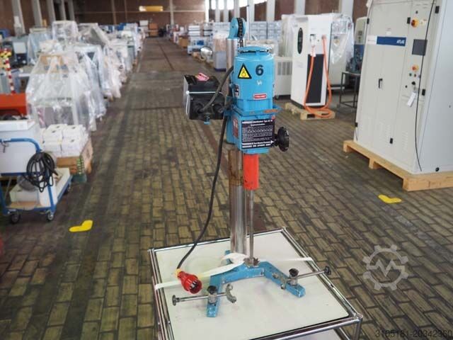 лабораторный диссольвер Pendraulik LD50