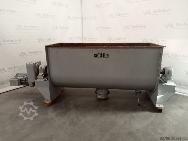 Ленточный смеситель Morton 500 литров Morton 