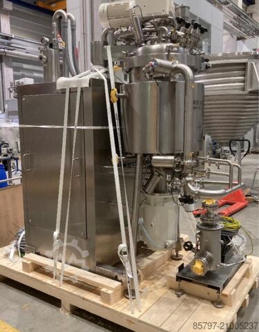 мешалка Ekato Unimix 100