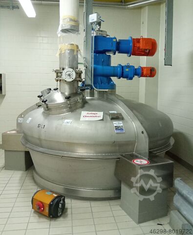 Используемый конусный смеситель Bolz GmbH MF 400