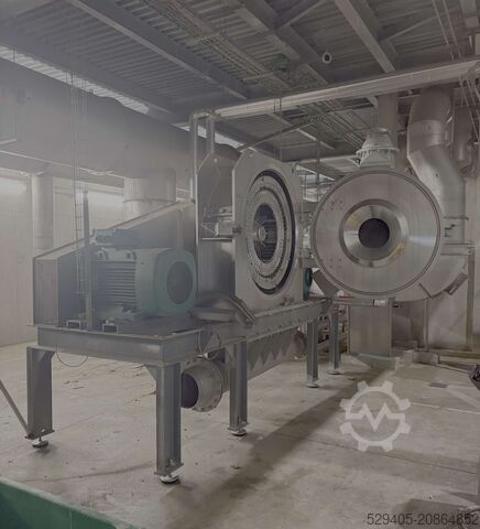 Мельница тонкого помола ударного типа Pallmann PPSR 10-300