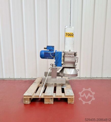 Высечные ножницы Gericke NBS 200/200