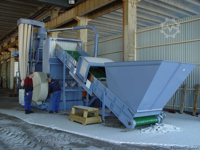 Мельницы / грануляторы HERBOLD SMS 80/160