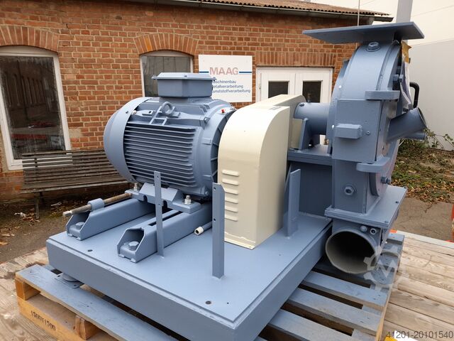 Мельница тонкого помола / Мельницы тонкого помола / Режущая мельница Herbold PU 500