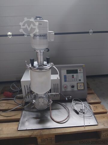 Перловая мельница VMA Getzmann Dispermat SL50-C Perlmühle VMA Getzmann Dispermat SL50-C