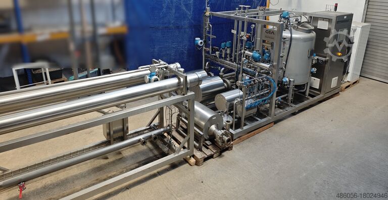 Модульная мембранная фильтрационная установка GEA Membrane Skid up to 6.25 m³/h