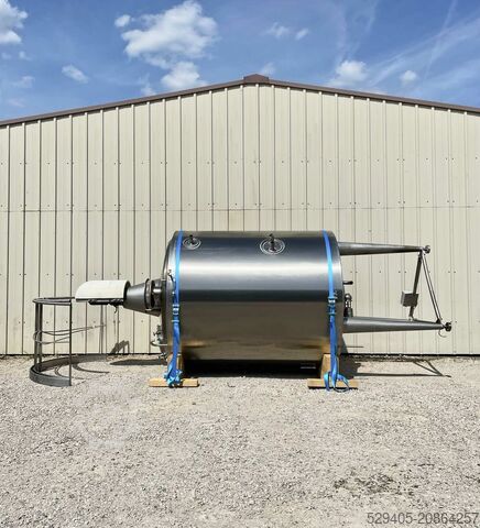 Процессный резервуар 5000 л Goavec SA -