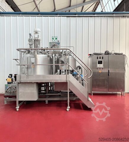 Скидочный бак 1000 л + расплавитель 150 л 3C France -