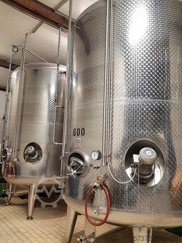 Двустенный резервуар для хранения Möschle Kühltank