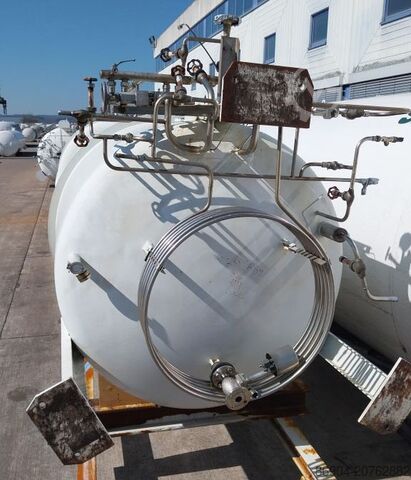 Резервуар  gas tank used for Ethylene, ethene, C2H4