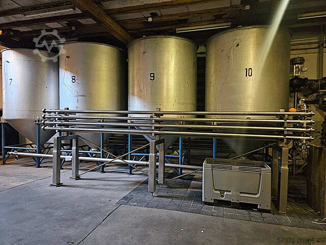 Ёмкости из нержавеющей стали Rieger 