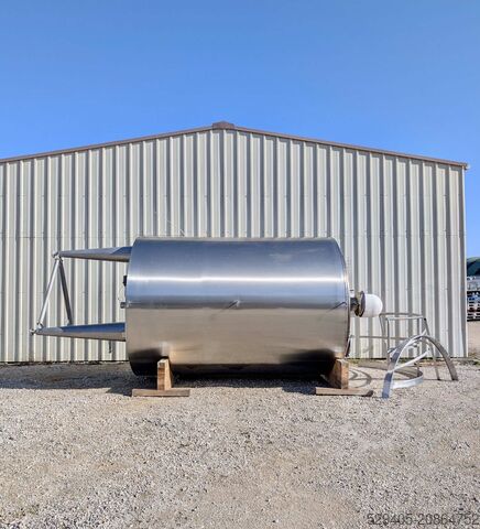 резервуар для хранения / технологический бак Goavec SA -