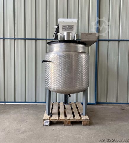 Смесительная ёмкость / диспергатор. Sevin -