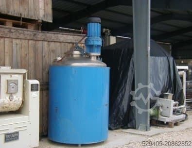 Бак для смешивания 1200 л - -