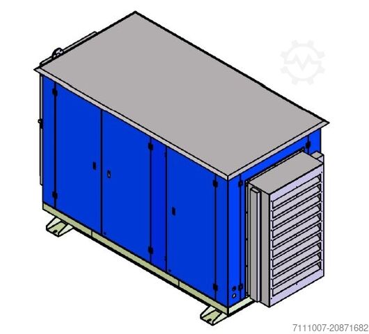 Винтовой компрессор для биогаза adicomp UVG30-20.5WG-INV