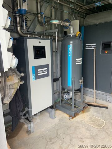 Винтовой компрессор Atlas Copco Oxygen generator