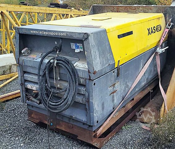 Компрессор Atlas Copco XAS 137