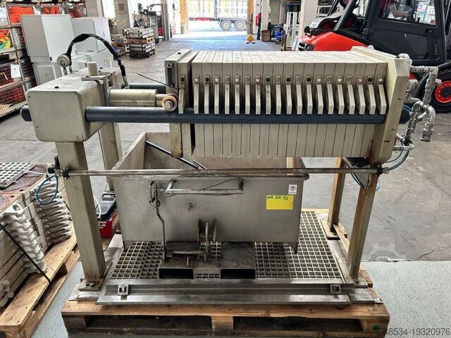 Камерный фильтр-пресс Kammerfilterpresse Aquachem EC470