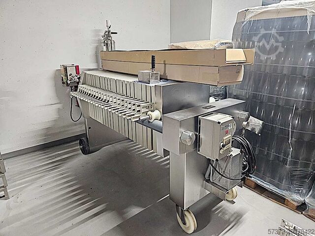 Пластинчато-рамный фильтр-пресс Schenk KFP 630/20 H