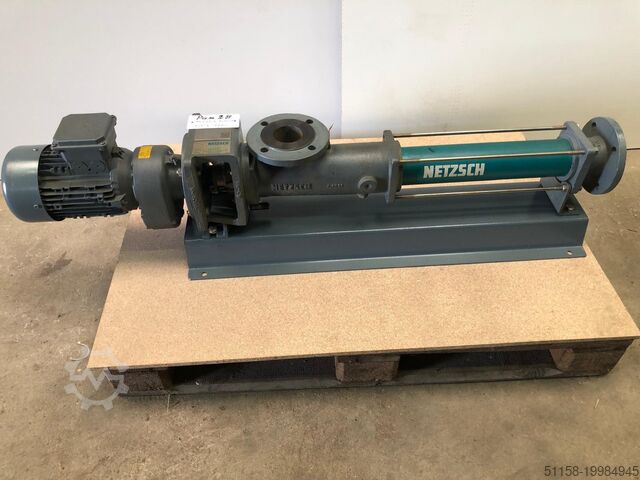 Камерный фильтр-пресс Netzsch NM038BY