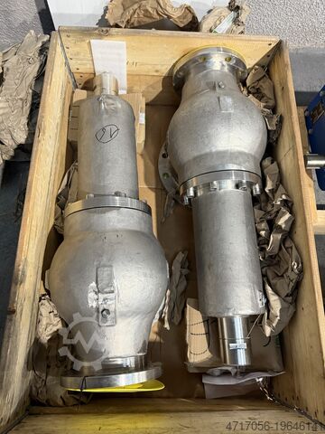 Предохранительный клапан из нержавеющей стали H+VALVES 