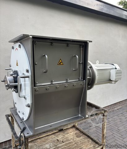 Дробилка 400x300 A.J. van Velthuizen Metaalbewerking 